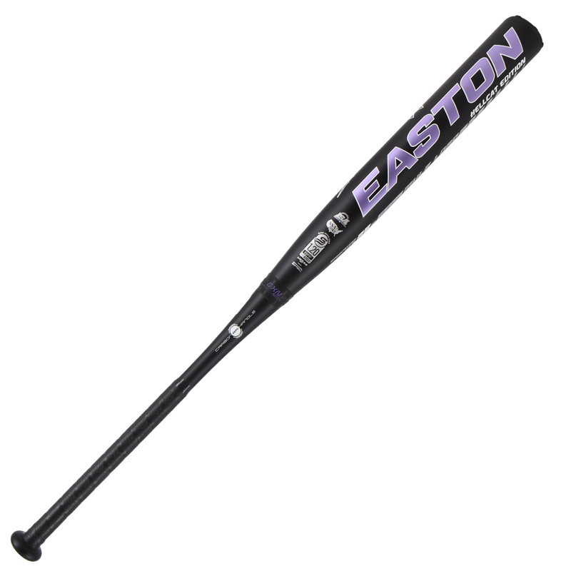 2023 Easton Hellcat Schiffhauer Strong Fire Flex 12.5" Barrel Mule Load USSSA Slowpitch Softball Bat SP22CATSSX