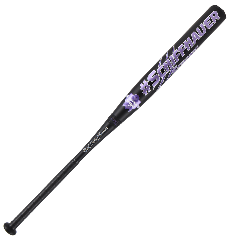 2023 Easton Hellcat Schiffhauer Strong Fire Flex 12.5" Barrel Mule Load USSSA Slowpitch Softball Bat SP22CATSSX