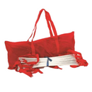 19" Adjustable Speed Ladder With Carry Bag