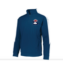 Stratford Nationals Baseball  1/4 Zip Medalist Training Jacket - STRAT-NATIONALS-AUG-4386-MEDALIST-2.0-JACKET-EMBROIDERED