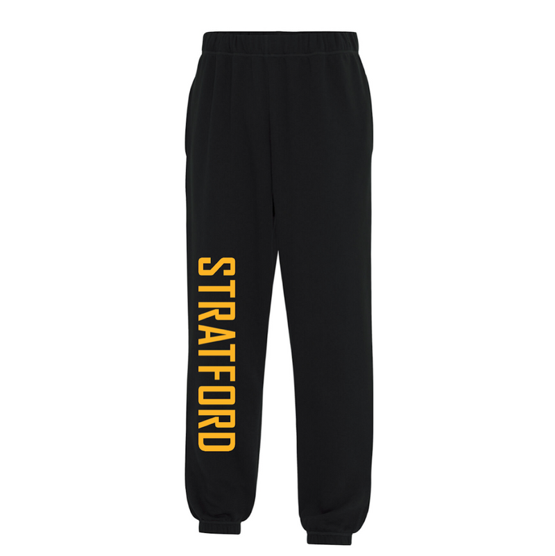 Stratford GOLD Volleyball Club Players Closed Sweatpants - SVC-GOLD-CLOSED-SWEATPANTS-SANMAR-ATC2800