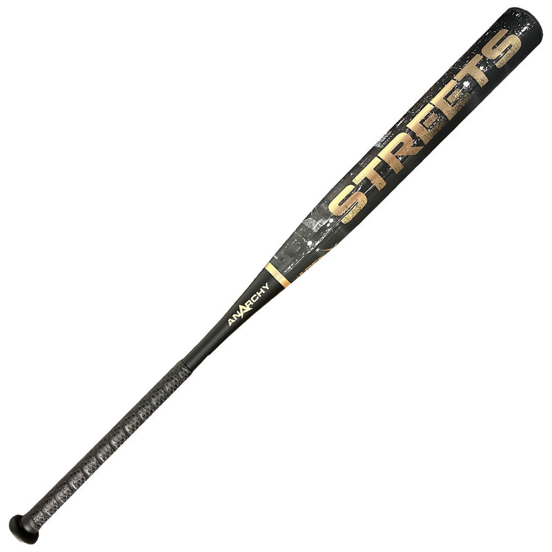 2023 Anarchy Streets 12.5″ Barrel 1PC 1oz End Load USSSA Slowpitch Softball Bat - A23UMWSS112-1