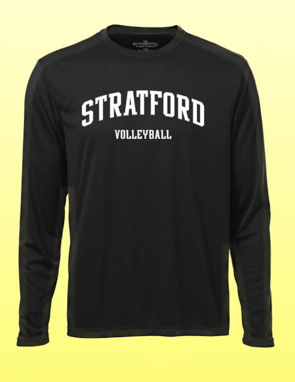 Stratford Volleyball Club Performance Longsleeve Shirt - SVC-ATC-LONGSLEEVE-350LS