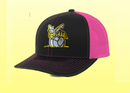2023-24 Stratford Volleyball Club Snapback - SVC-STINGER-104C-PAC-AUGUST-BLACK/PINK