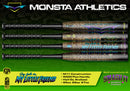 2026 Monsta "Say Hello to My Little Friend" 12.75" 2-Piece USSSA Slowpitch Bat - 26SPTU2SISC