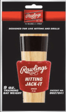 Rawlings Hit Jack 9oz Bat Weight - HITJACK