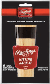 Rawlings Hit Jack 9oz Bat Weight - HITJACK