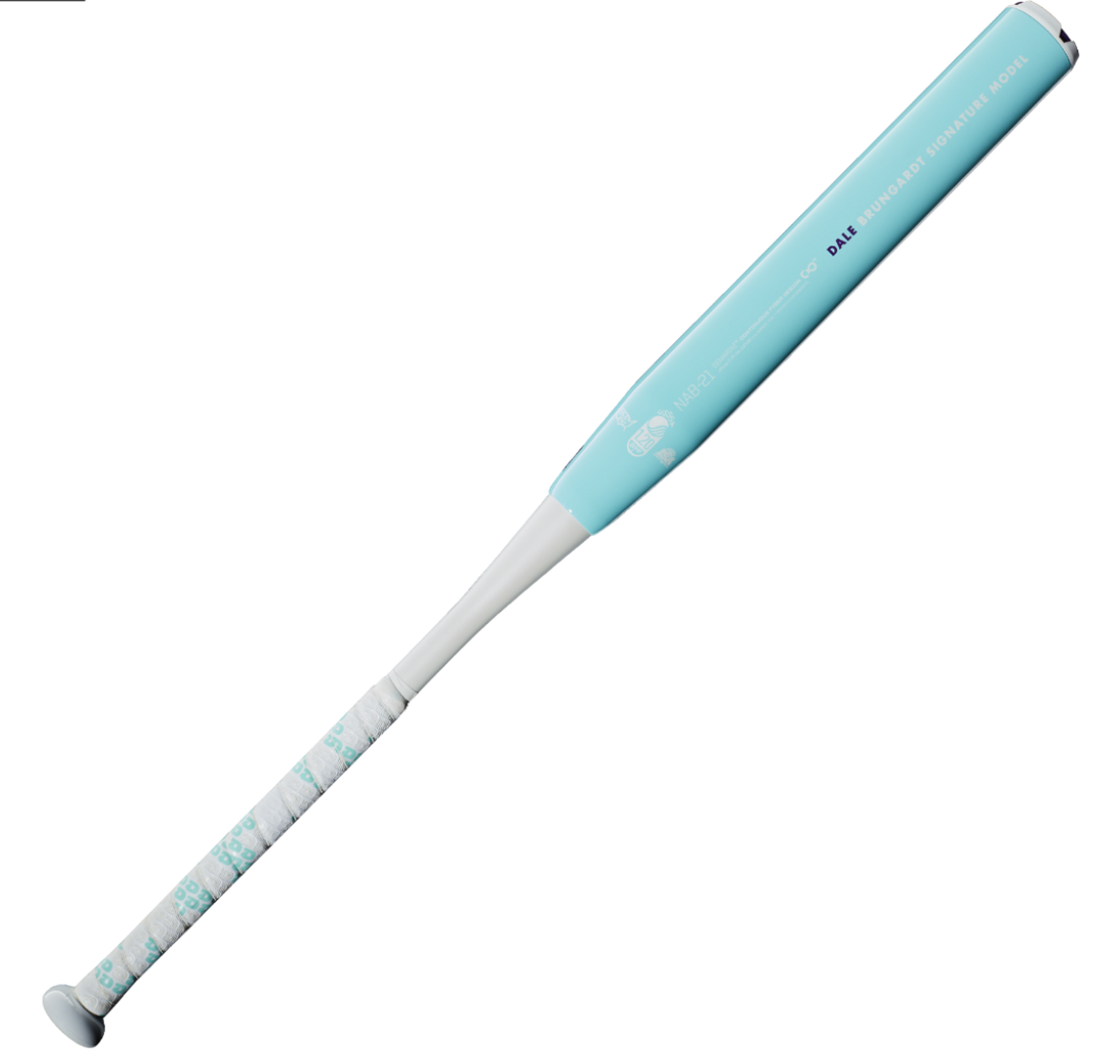 Niw 2021 Demarini Dale Brungardt Db44 Le Signature Model Usssa Nab-21 34/28