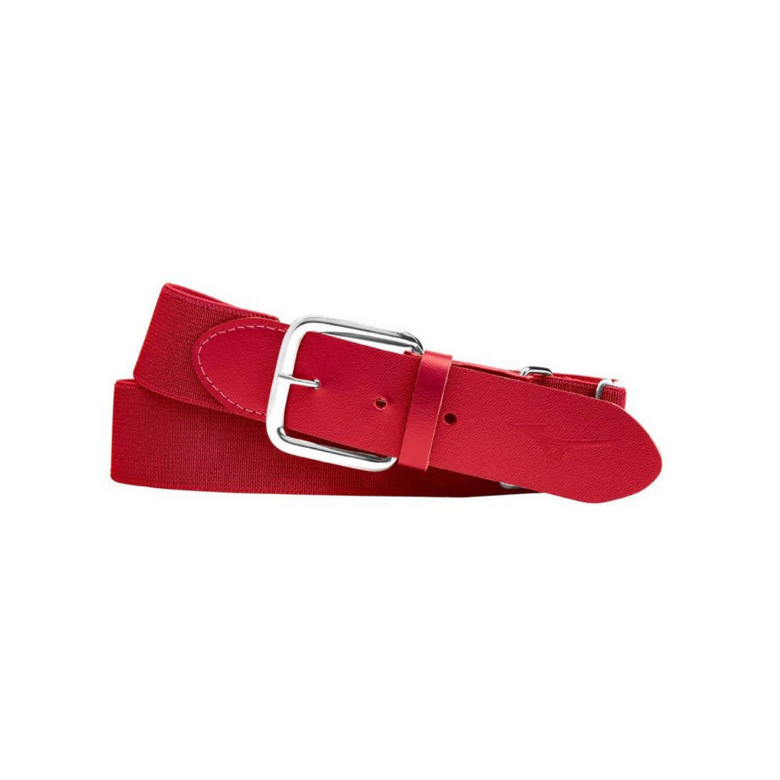 ¥AM BELT RED MIKADO Mizuno Diamond Youth Adjustable Belt - 370281 BELT