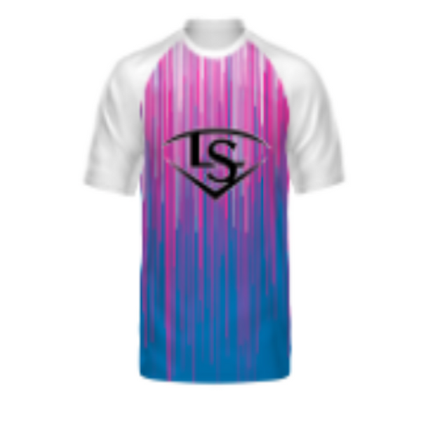 Louisville Slugger Matrix Performance Tee Shirt - SLUGGER-MATRIX-TEE