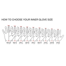 Marucci Inner Glove V2 Padded Glove Diamond White - KL/R2200