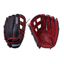 Wilson A2000 14" Slowpitch Softball Glove Black/Maroon - WTA2000-SP14" - Black/Maroon