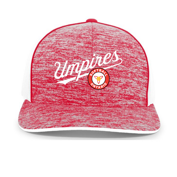 Umpire Association Heathered SnapBack Pacific 106C Hat  - UMPIRE-24-HAT-PAC-106C