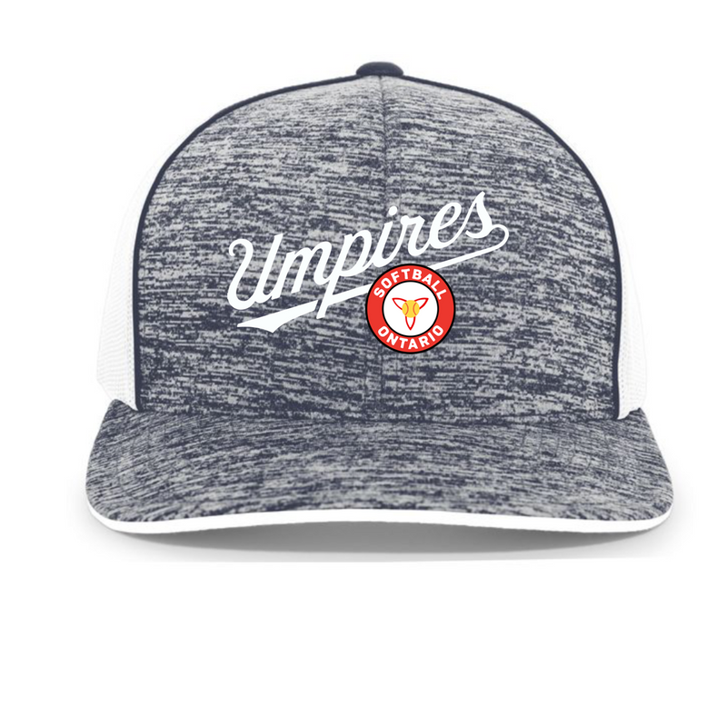 Umpire Association Heathered SnapBack Pacific 106C Hat  - UMPIRE-24-HAT-PAC-106C