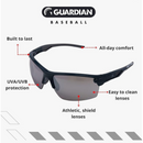 Guardian Baseball/Softball Model 6407 Adult Sunglasses - GB6407