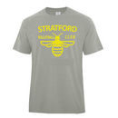 2025/26 Season Yellow Bee Cotton Blend T-Shirt - 2025-Yellow Bee-ATC6040-DOVE