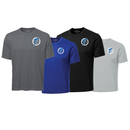 2026 Season Wilmot Round Thunder Logo Pro Team Short Sleeve Performance Tee  - 2026-WMSA-Round Logo-SS-S350