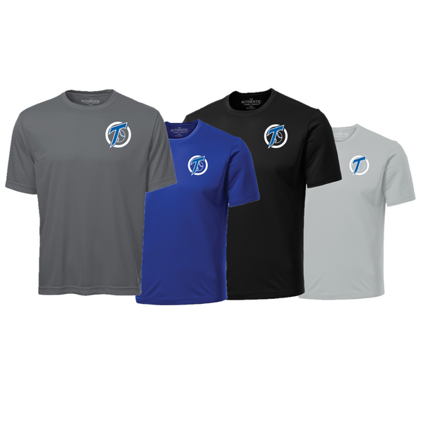 2026 Season Wilmot Rond Thunder Logo Pro Team Short Sleeve Performance Tee  - 2026-WMSA-Round Logo-SS-S350
