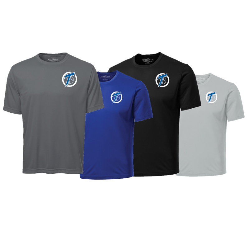 2026 Season Wilmot Rond Thunder Logo Pro Team Short Sleeve Performance Tee  - 2026-WMSA-Round Logo-SS-S350