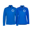 2026 Wilmot Thunder Hype 1/4 Zip Pull-Over - 2026-Round Logo-WILMOT-THUNDER-REP-HYPE-BIZ-SW301