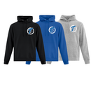Wilmot Thunder Round Logo Fleece Hoodie - 2025-REP-ROUND LOGO-ATC2500