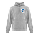 Wilmot Thunder Round Logo Fleece Hoodie - 2025-REP-ROUND LOGO-ATC2500