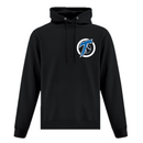 Wilmot Thunder Round Logo Fleece Hoodie - 2025-REP-ROUND LOGO-ATC2500