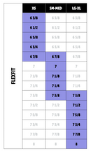 Anarchy 3D Puff Branded Pacific Royal/Red 474 Performance Flex Fit Hat - Anarchy A -474-Royal/Red-White Outline/Red Puff