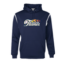 Stratford Flames VarCity Fleece Hoodie - Flames-Varcity-San-F2201