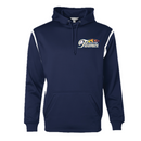 Stratford Flames VarCity Fleece Hoodie - Flames-Varcity-San-F2201