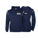 Stratford Flames VarCity Fleece Hoodie - Flames-Varcity-San-F2201