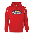 Stratford Flames VarCity Fleece Hoodie - Flames-Varcity-San-F2201