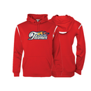 Stratford Flames VarCity Fleece Hoodie - Flames-Varcity-San-F2201