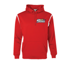 Stratford Flames VarCity Fleece Hoodie - Flames-Varcity-San-F2201