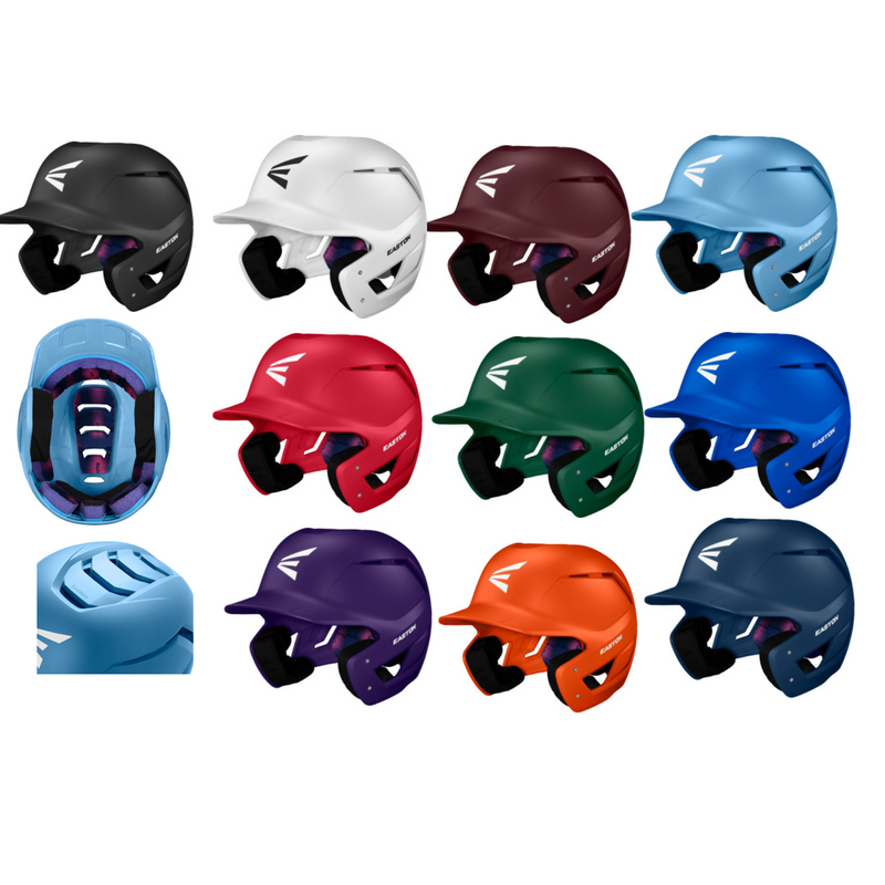 2026 Easton Z50 Matte Finish Batting Helmet - Z50MAT