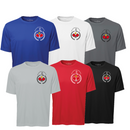 Stratford Pickleball Association Left Chest Logo - Short Sleeve Performance Tee - S350-LEFTCHEST