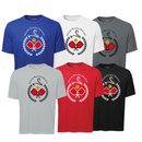 Stratford Pickleball Association FULL Chest Logo - Short Sleeve Performance Tee - S350-FULL CHEST