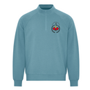 Stratford Pickleball Association LEFT Chest Logo - French Terry 1/4 Zip - 1/4 Zip - KOI2058