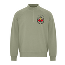 Stratford Pickleball Association LEFT Chest Logo - French Terry 1/4 Zip - 1/4 Zip - KOI2058
