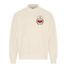 Stratford Pickleball Association LEFT Chest Logo - French Terry 1/4 Zip - 1/4 Zip - KOI2058