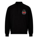 Stratford Pickleball Association LEFT Chest Logo - French Terry 1/4 Zip - 1/4 Zip - KOI2058