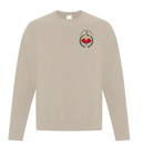 Stratford Pickleball Association - Crew Neck Sweater Left Chest Logo - 2400-LEFT CHEST