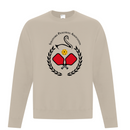 Stratford Pickleball Association - Crew Neck Sweater Full Chest Logo - 2400-Full Chest