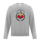 Stratford Pickleball Association - Crew Neck Sweater Full Chest Logo - 2400-Full Chest