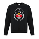 Stratford Pickleball Association - Crew Neck Sweater Full Chest Logo - 2400-Full Chest