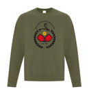 Stratford Pickleball Association - Crew Neck Sweater Full Chest Logo - 2400-Full Chest