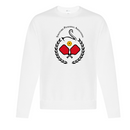 Stratford Pickleball Association - Crew Neck Sweater Full Chest Logo - 2400-Full Chest