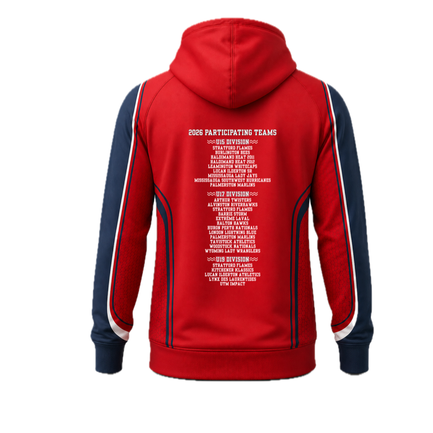 2026 Stratford Flames Full Dye Summer Sizzler Hoodie - Hoodie Buy-In 2026 Stratford Flames Full Dye Summer Sizzler Hoodie - Hoodie Buy-In