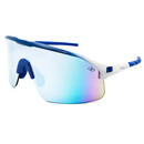 Vigor Mystic Sea Blue Polarized+ White Fade to Blue Frame Sunglasses - Mystic3