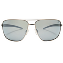 Vigor Brush Polarized Matte Gunmetal Aviator Sunglasses - VIGBRUSH2